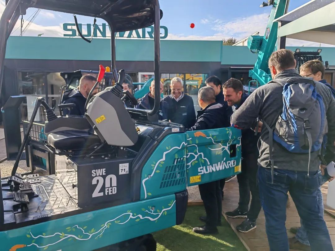 Bauma 2022 | ��������ŷ�޸߶��г�����qyh���ѻ�����̡����Ƶ¹�Ľ���
