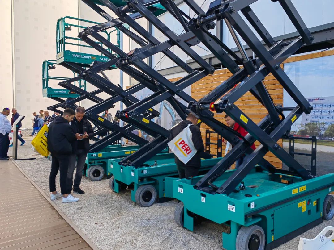 Bauma 2022 | ����������qyh���ѻ�������ܸ߿ջ�е������