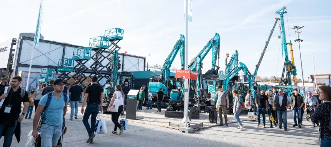 Bauma 2022 | һ������ֳ�ͼ��������qyh���ѻ�������ܵ¹�����չ֮��