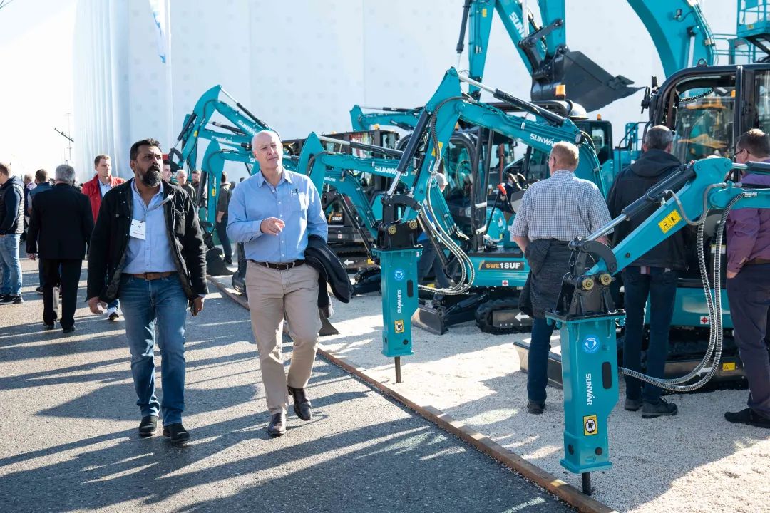 Bauma 2022 | һ������ֳ�ͼ��������qyh���ѻ�������ܵ¹�����չ֮��