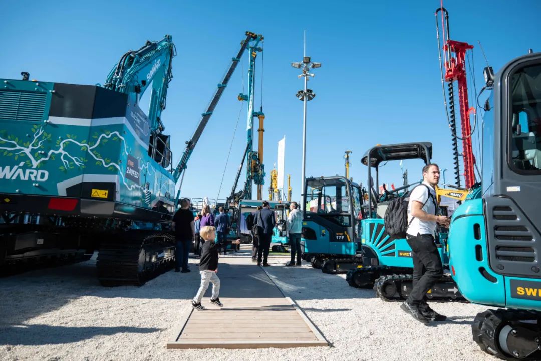 Bauma 2022 | һ������ֳ�ͼ��������qyh���ѻ�������ܵ¹�����չ֮��