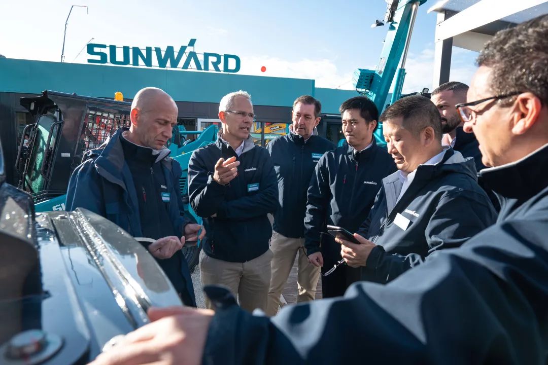 Bauma 2022 | һ������ֳ�ͼ��������qyh���ѻ�������ܵ¹�����չ֮��