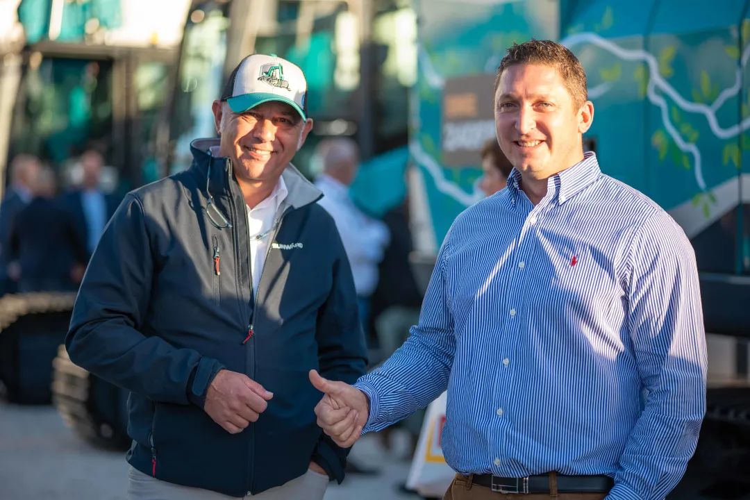 Bauma 2022 | һ������ֳ�ͼ��������qyh���ѻ�������ܵ¹�����չ֮��