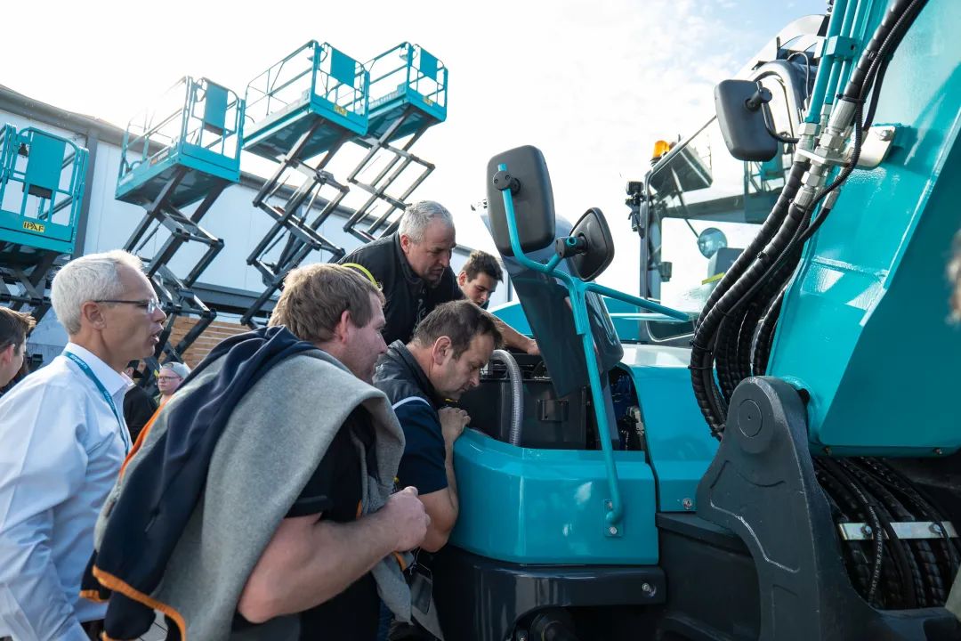 Bauma 2022 | һ������ֳ�ͼ��������qyh���ѻ�������ܵ¹�����չ֮��