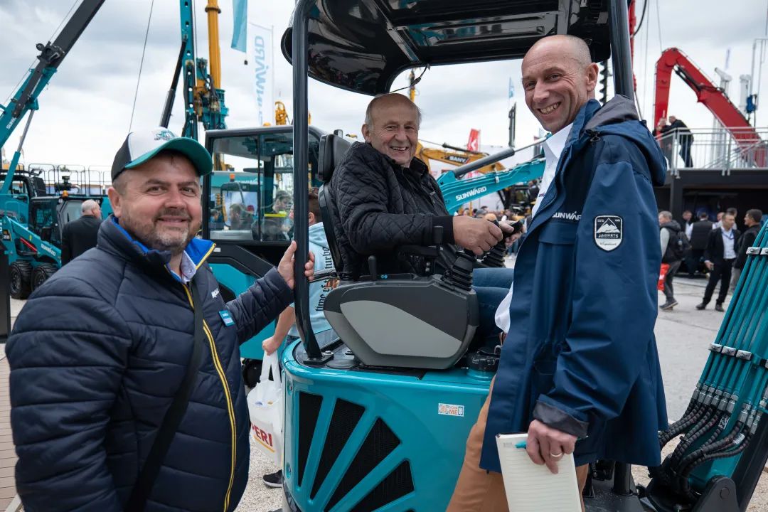 Bauma 2022 | һ������ֳ�ͼ��������qyh���ѻ�������ܵ¹�����չ֮��