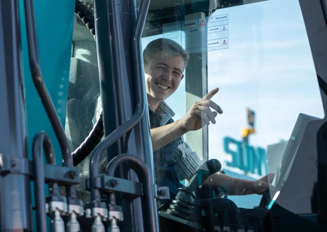 Bauma 2022 | һ������ֳ�ͼ��������qyh���ѻ�������ܵ¹�����չ֮��