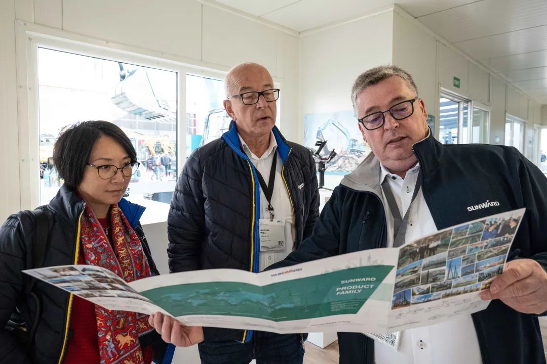 Bauma 2022 | һ������ֳ�ͼ��������qyh���ѻ�������ܵ¹�����չ֮��