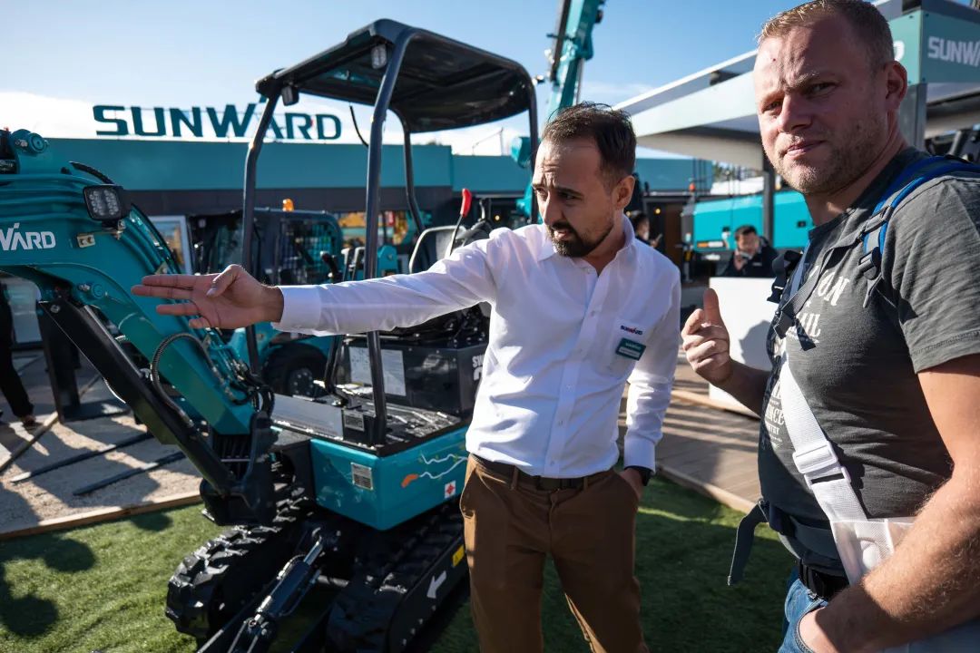 Bauma 2022 | һ������ֳ�ͼ��������qyh���ѻ�������ܵ¹�����չ֮��