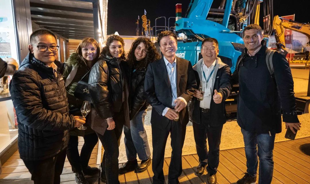 Bauma 2022 | һ������ֳ�ͼ��������qyh���ѻ�������ܵ¹�����չ֮��