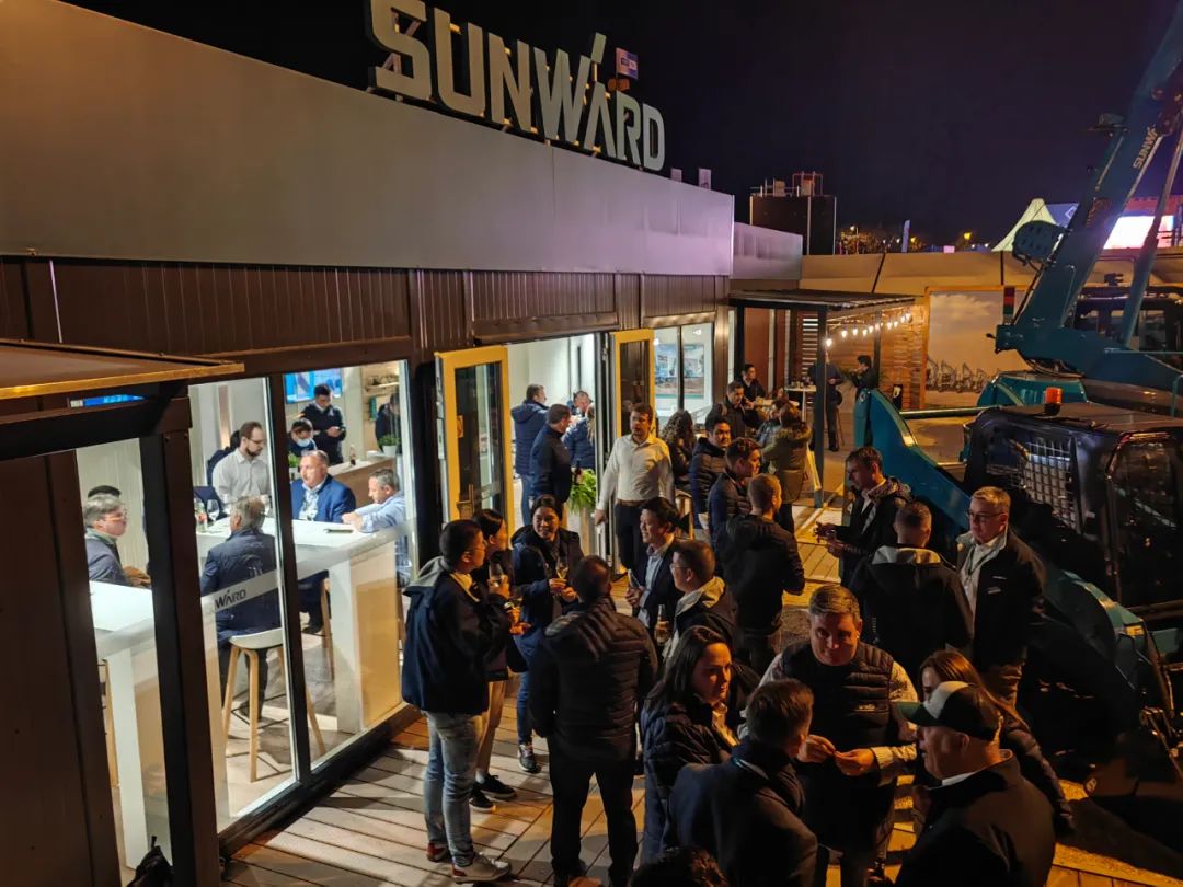 Bauma 2022 | һ������ֳ�ͼ��������qyh���ѻ�������ܵ¹�����չ֮��