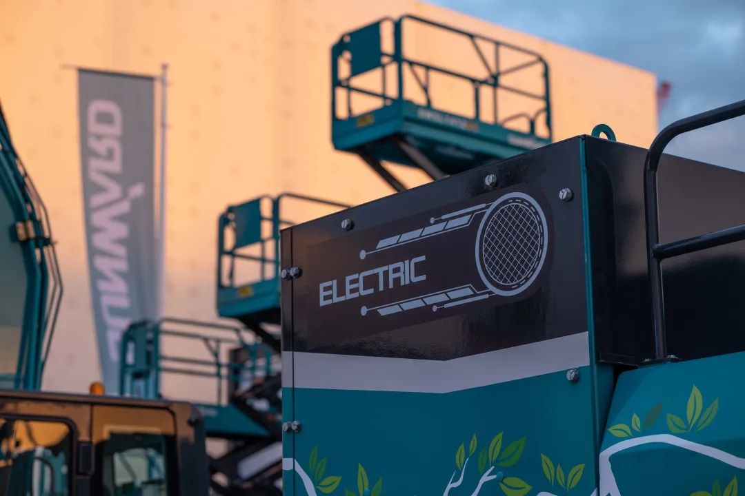 Bauma 2022 | һ������ֳ�ͼ��������qyh���ѻ�������ܵ¹�����չ֮��