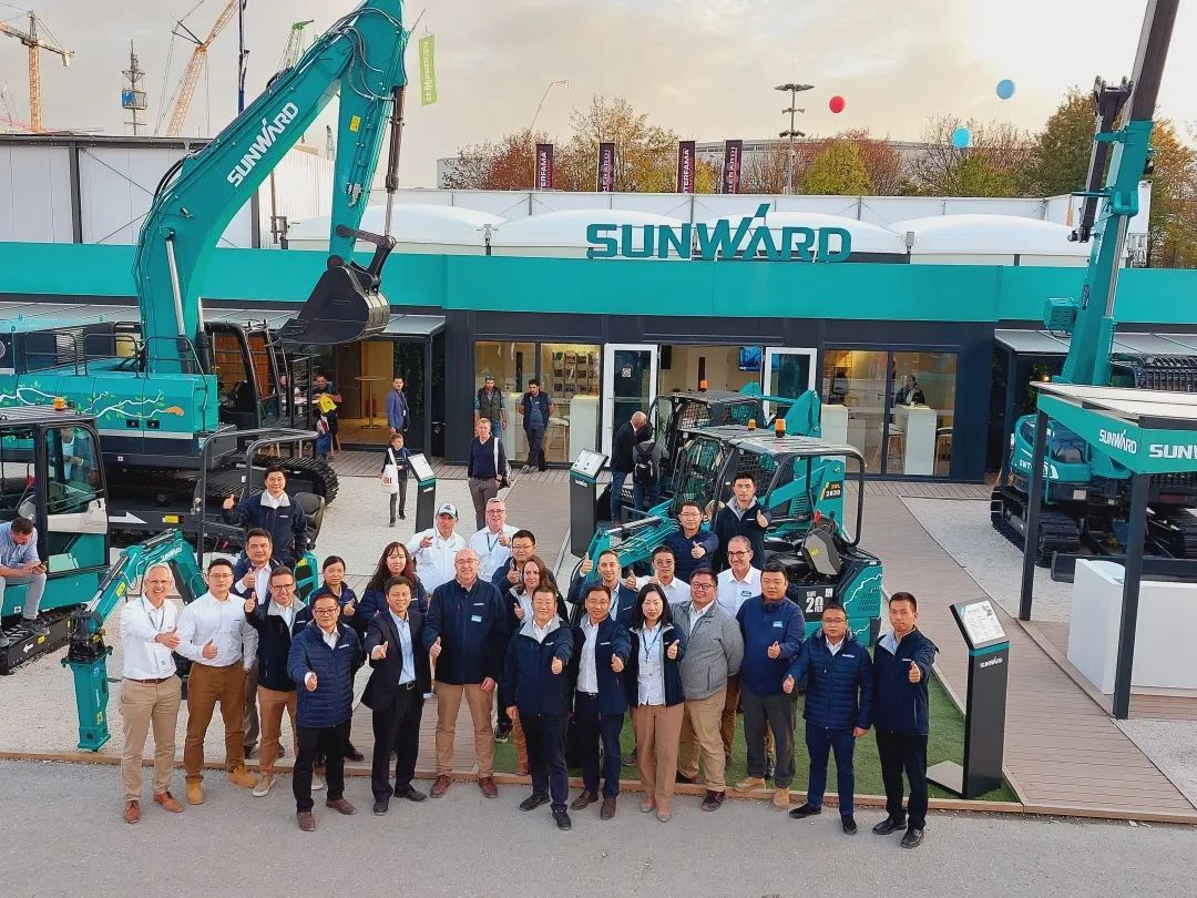 Bauma 2022 | һ������ֳ�ͼ��������qyh���ѻ�������ܵ¹�����չ֮��