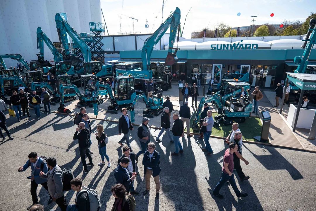 Bauma 2022 | ���ƶ��е��»���qyh���ѻ�������ܵ¹�����չԲ���չ�