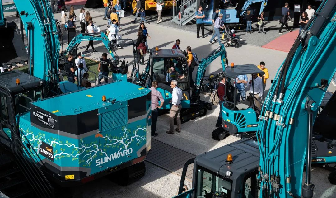 Bauma 2022 | ���ƶ��е��»���qyh���ѻ�������ܵ¹�����չԲ���չ�