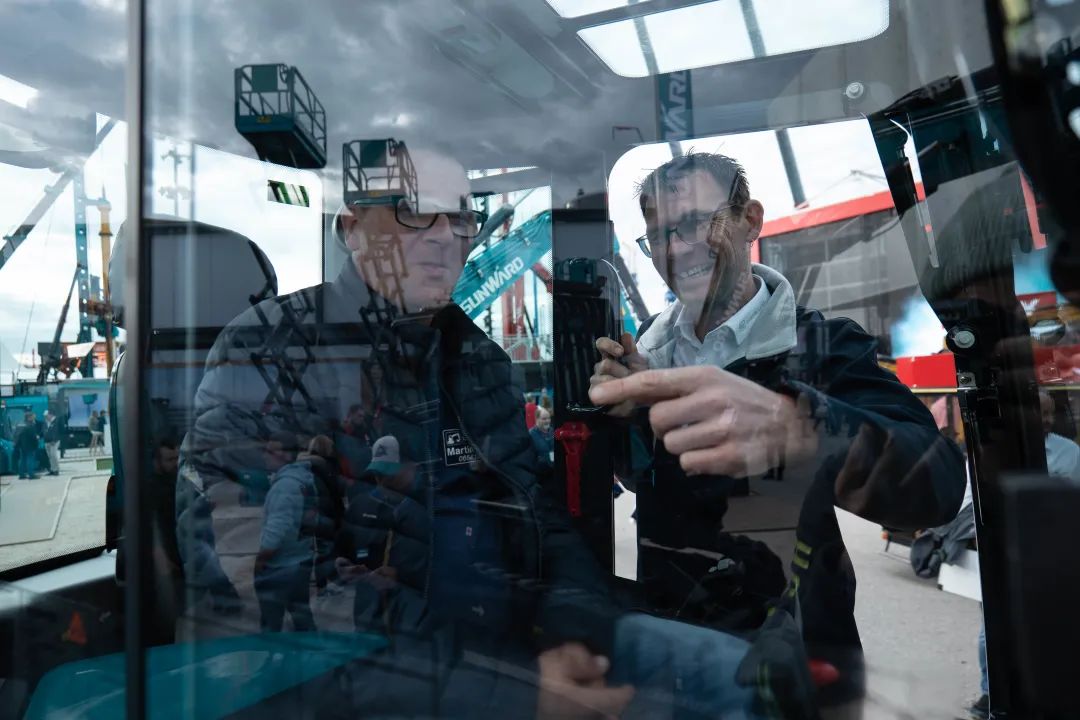Bauma 2022 | ���ƶ��е��»���qyh���ѻ�������ܵ¹�����չԲ���չ�