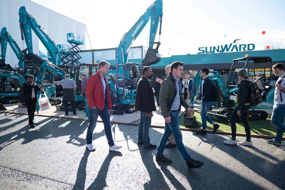 Bauma 2022 | ���ƶ��е��»���qyh���ѻ�������ܵ¹�����չԲ���չ�