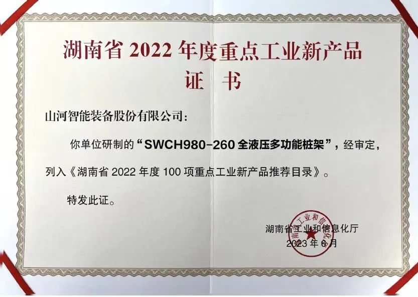 ����ʵ���ٻ��Ͽɣ�qyh���ѻ��������SWCH980-260MȫҺѹ�Ĵ�׮�ܻ������㹤ҵ�²�Ʒ