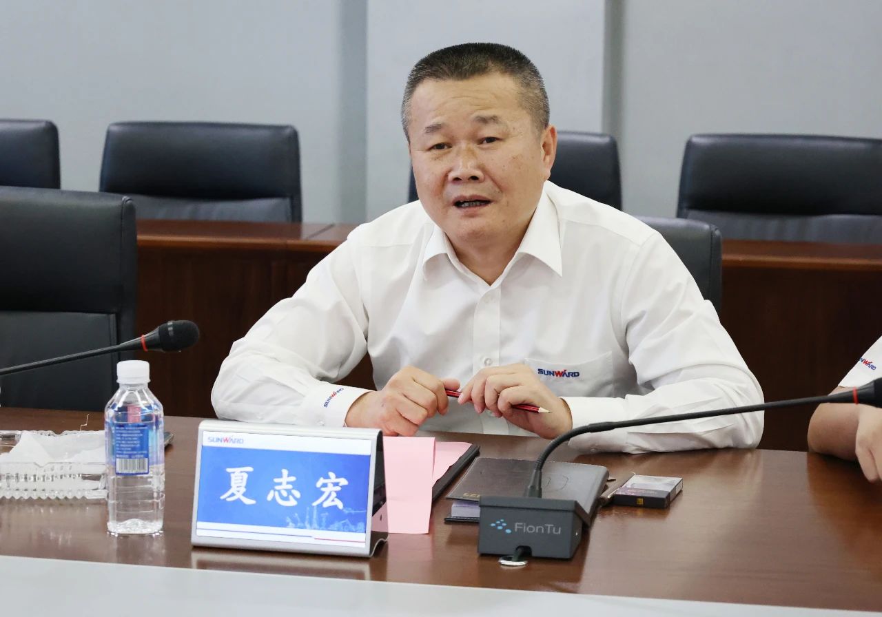 20230706234201_31840 永青科技集团董事长胡晓东带队到访qyh球友会官网智能