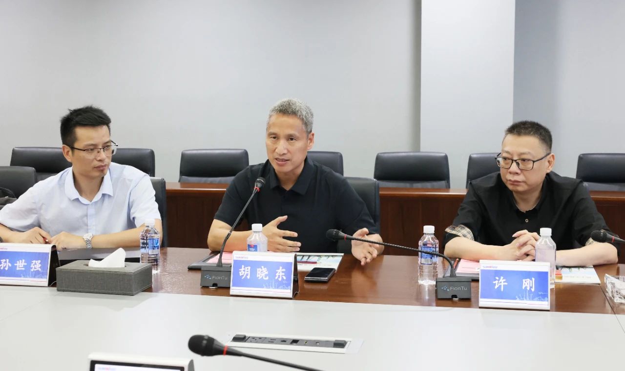 20230706234227_76858 永青科技集团董事长胡晓东带队到访qyh球友会官网智能