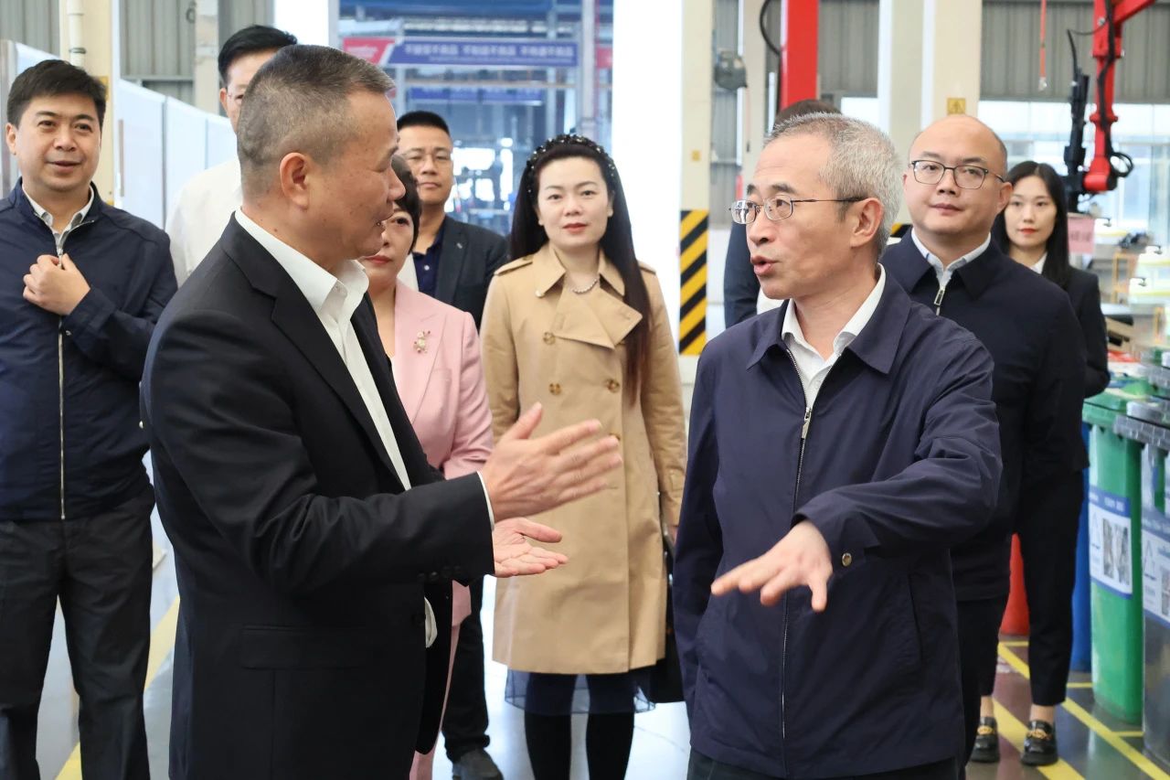 全国工商联副主席寿子琪调研qyh球友会官网智能