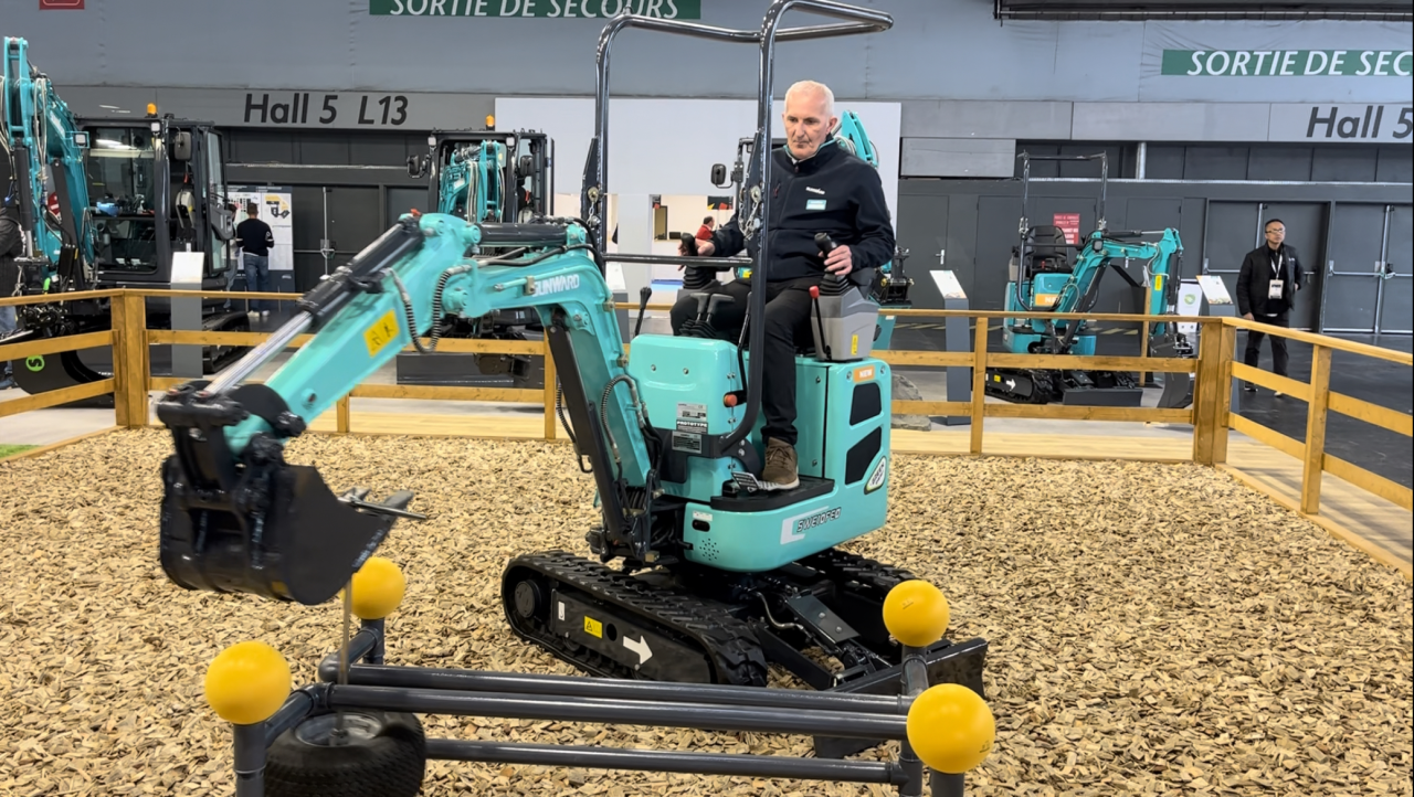 ӮսINTERMAT 2024��qyh���ѻ��������������е���ȫ��߶��г�