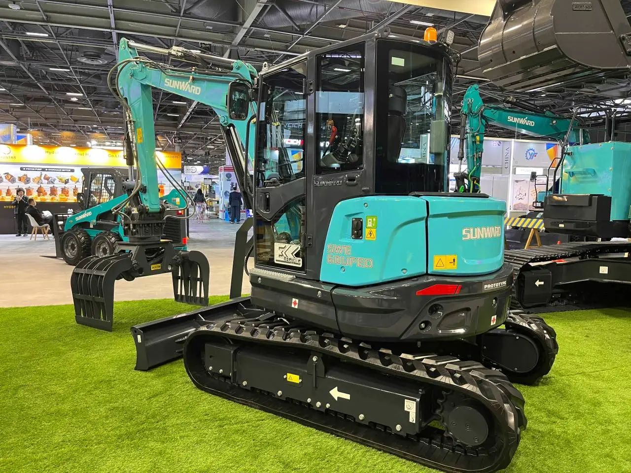 ӮսINTERMAT 2024��qyh���ѻ��������������е���ȫ��߶��г�