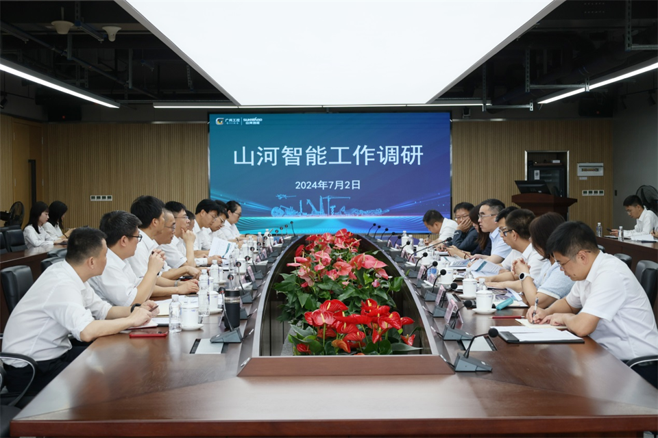20240705082105_12216 昭通工控集团总经理王福铸调研qyh球友会官网智能出产经营工作