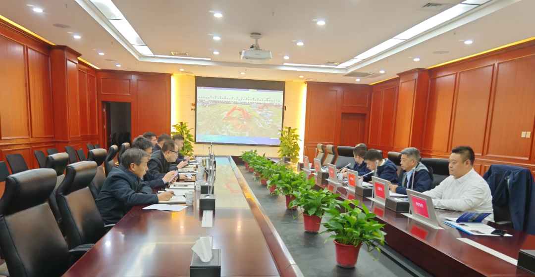 qyh球友会官网智能董事长付向东带队造访陕煤地质集团与陕西省煤层气钻采分公司