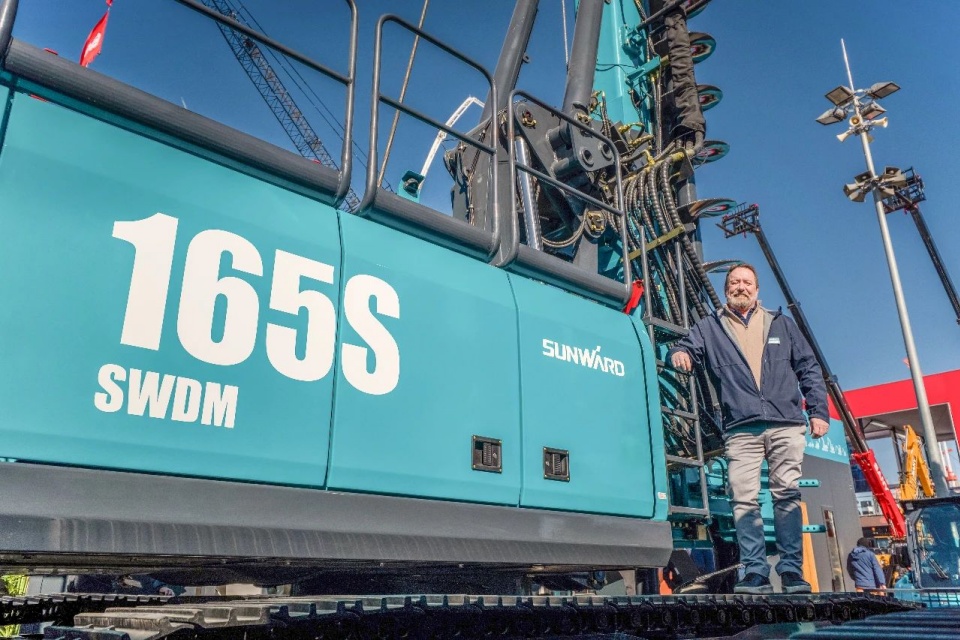 Bauma 2025 | �۽�2025�¹�����չ������qyh���ѻ�������ܵĴ����豸��ɳ�������滮