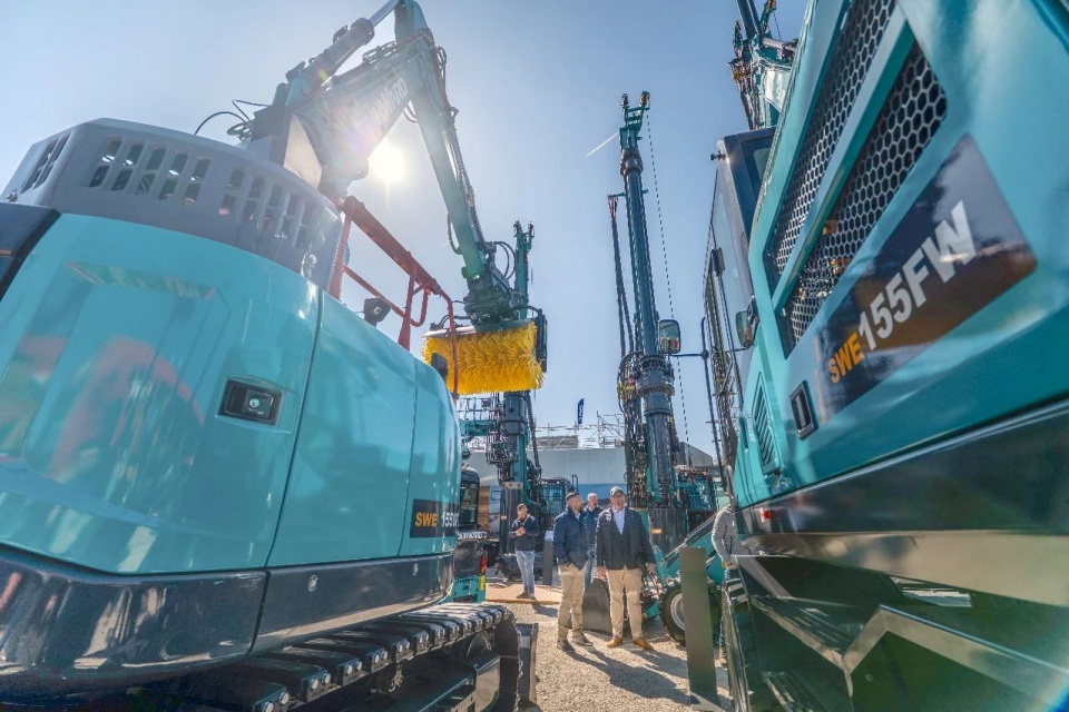 Bauma 2025 | �۽�2025�¹�����չ������qyh���ѻ�������ܵĴ����豸��ɳ�������滮