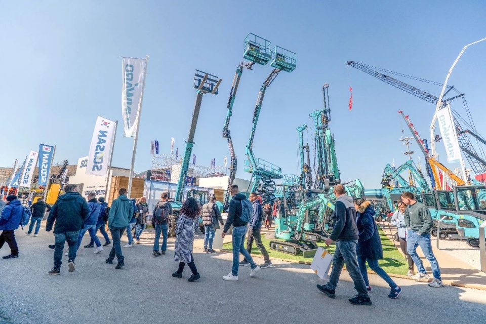 Bauma 2025 | �۽�2025�¹�����չ������qyh���ѻ�������ܵĴ����豸��ɳ�������滮