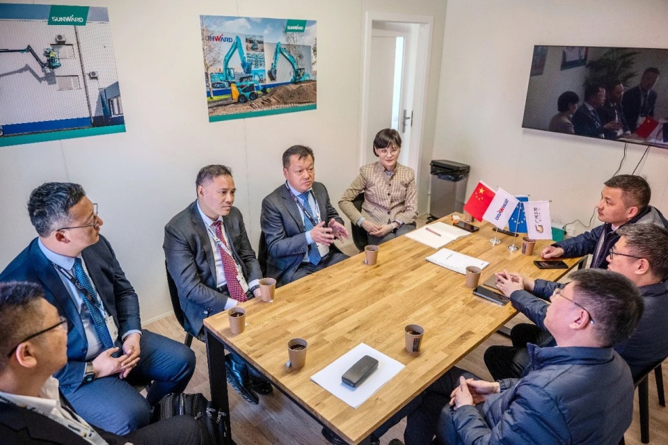 Bauma 2025 | �۽�2025�¹�����չ������qyh���ѻ�������ܵĴ����豸��ɳ�������滮