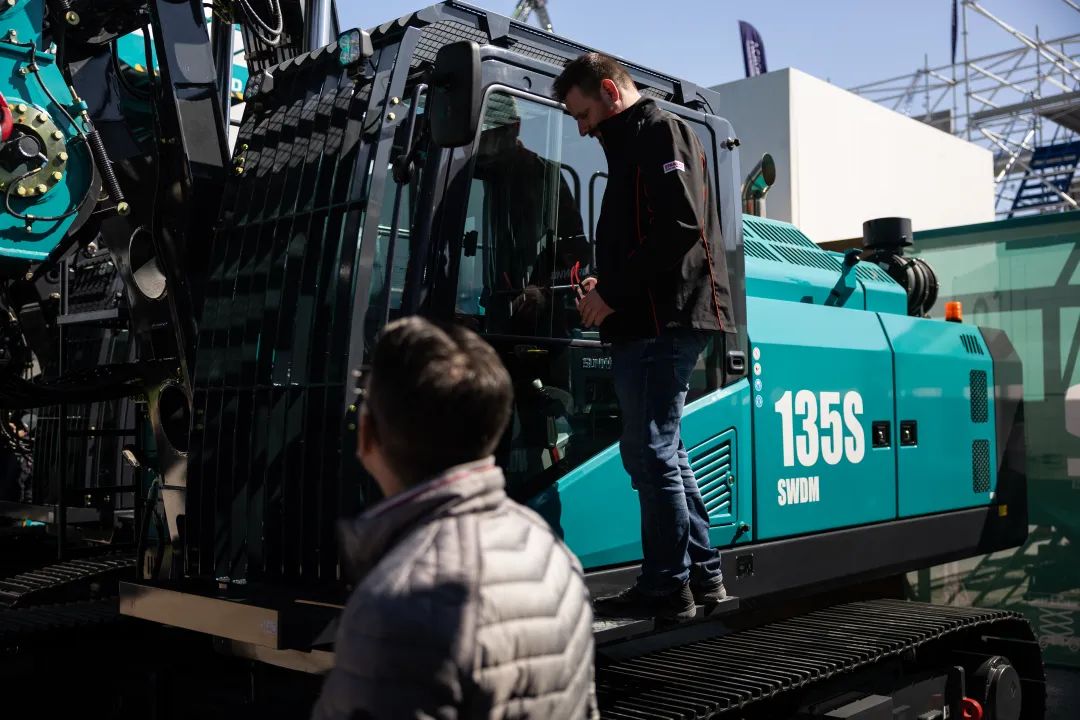 Bauma 2025 | ¸ß¶Ë¶¨Ô죡qyhÇòÓÑ»á¹ÙÍøÖÇÄÜProϵÁÐÐýÍÚ×ê»úȼ±¬È«³¡