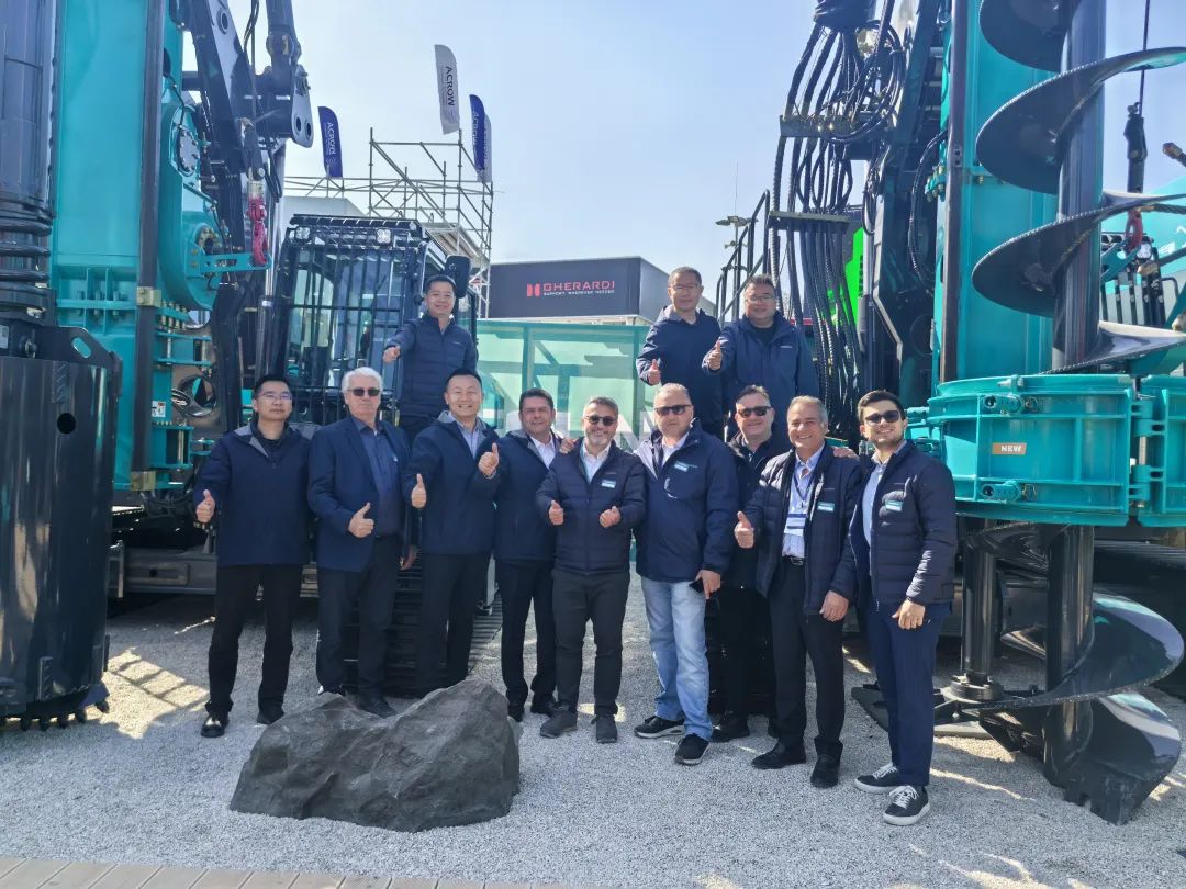 Bauma 2025 | ¸ß¶Ë¶¨Ô죡qyhÇòÓÑ»á¹ÙÍøÖÇÄÜProϵÁÐÐýÍÚ×ê»úȼ±¬È«³¡