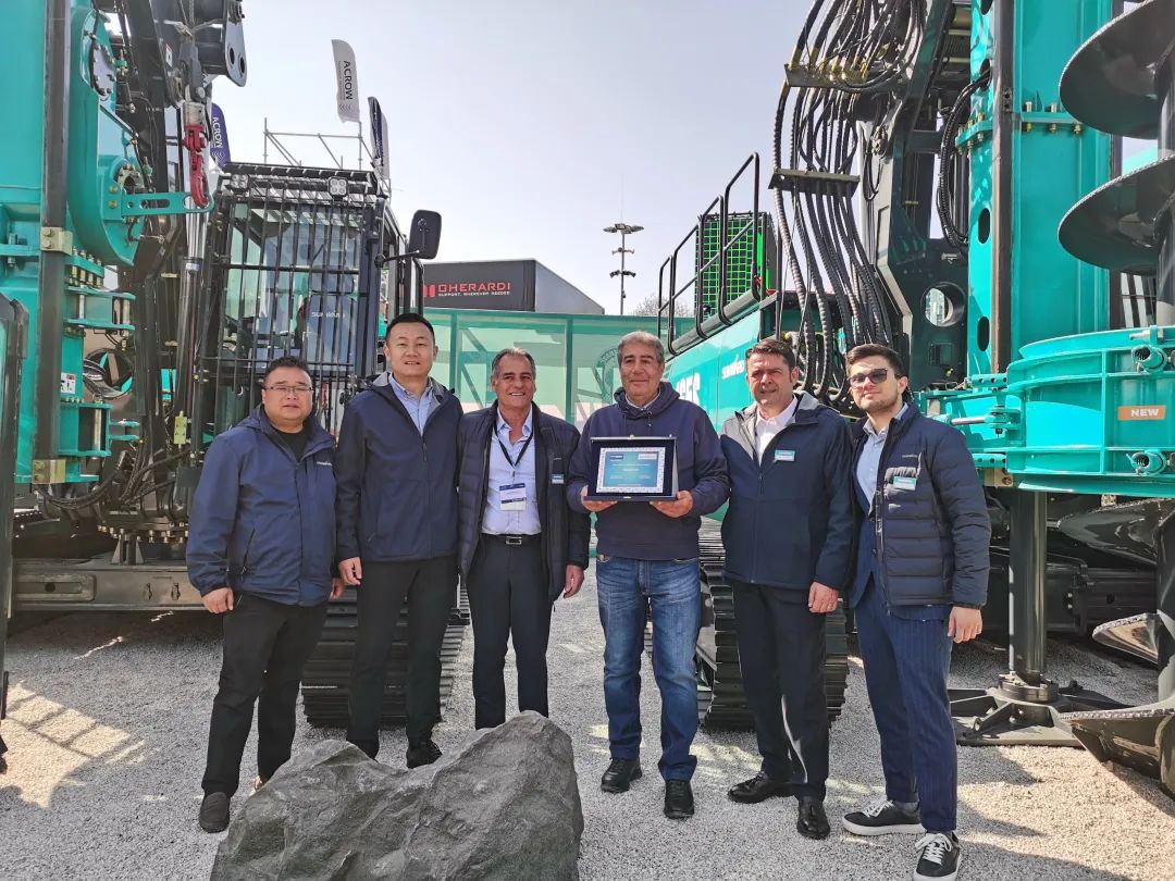 Bauma 2025 | ¸ß¶Ë¶¨Ô죡qyhÇòÓÑ»á¹ÙÍøÖÇÄÜProϵÁÐÐýÍÚ×ê»úȼ±¬È«³¡