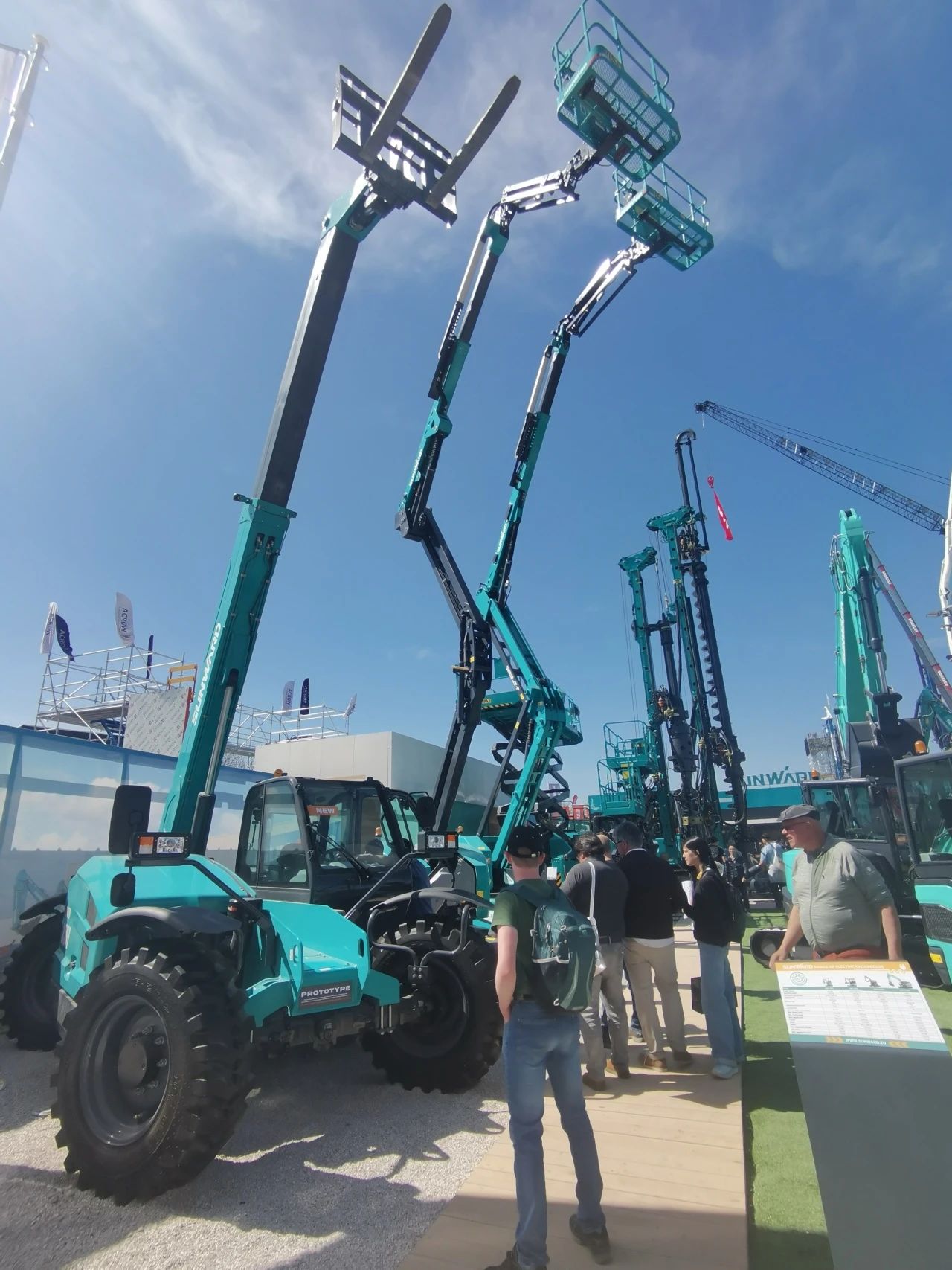 qyhÇòÓÑ»á¹ÙÍøÖÇÄܸ߿ջúеÉÁׯBauma 2025£¡ ÐÂÄÜÔ´¼¼ÊõÓ봴вúÆ·»ñÈ«ÇòÖõÄ¿