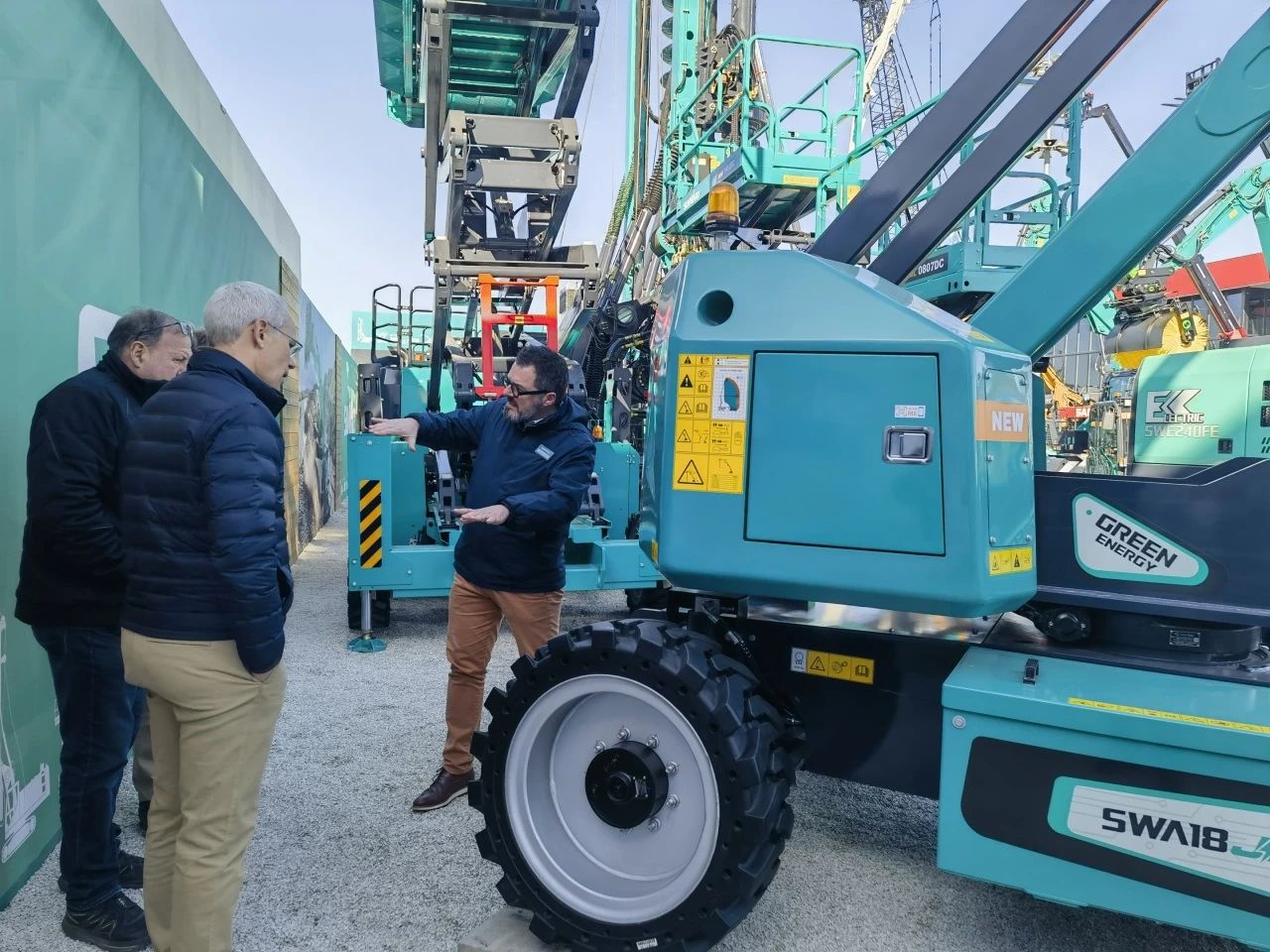 qyhÇòÓÑ»á¹ÙÍøÖÇÄܸ߿ջúеÉÁׯBauma 2025£¡ ÐÂÄÜÔ´¼¼ÊõÓ봴вúÆ·»ñÈ«ÇòÖõÄ¿