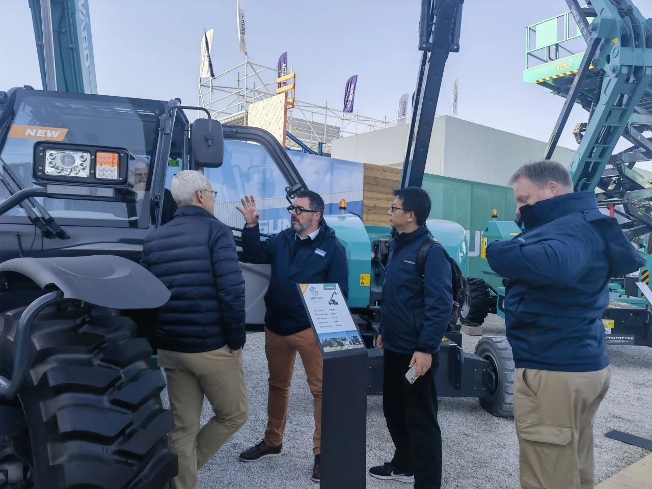 qyhÇòÓÑ»á¹ÙÍøÖÇÄܸ߿ջúеÉÁׯBauma 2025£¡ ÐÂÄÜÔ´¼¼ÊõÓ봴вúÆ·»ñÈ«ÇòÖõÄ¿