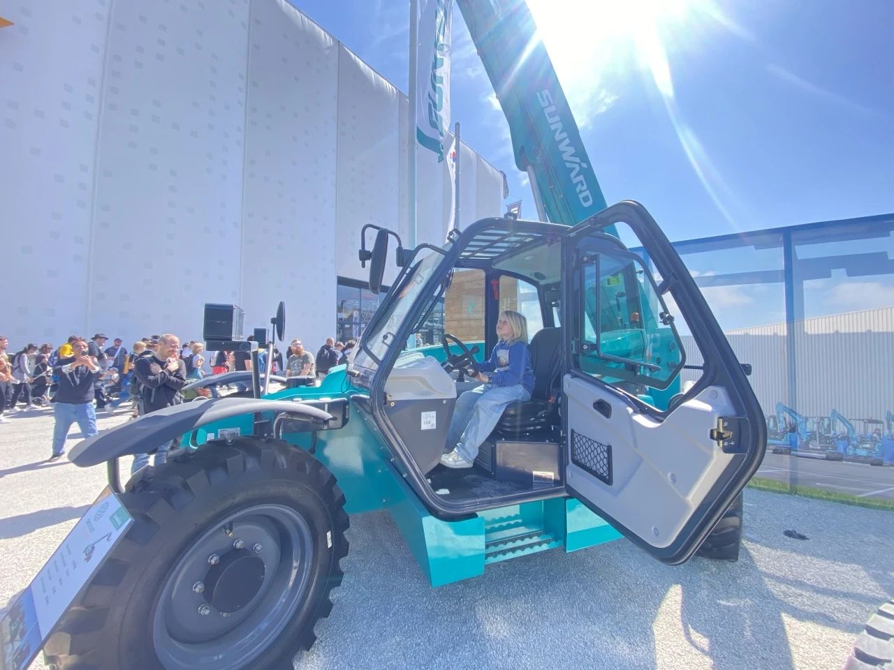 qyhÇòÓÑ»á¹ÙÍøÖÇÄܸ߿ջúеÉÁׯBauma 2025£¡ ÐÂÄÜÔ´¼¼ÊõÓ봴вúÆ·»ñÈ«ÇòÖõÄ¿