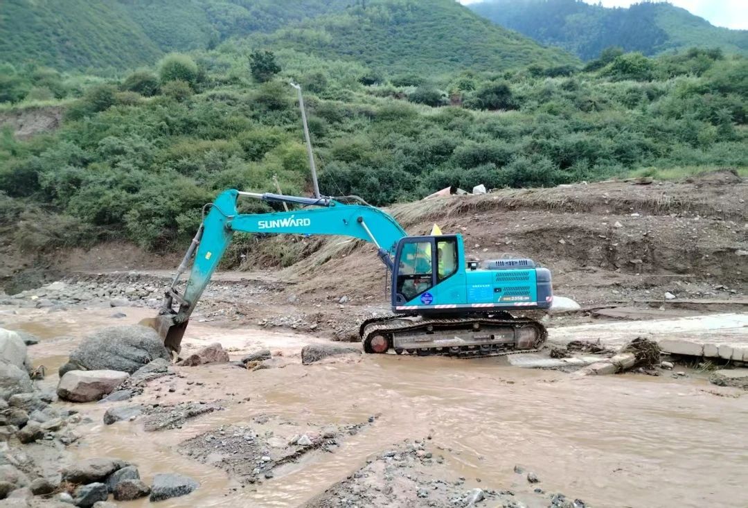 关注!qyh球友会官网智能垂危驰援甘肃榆中